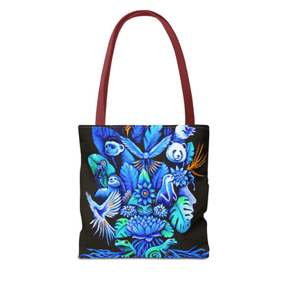 Out of the blue Tote Bag