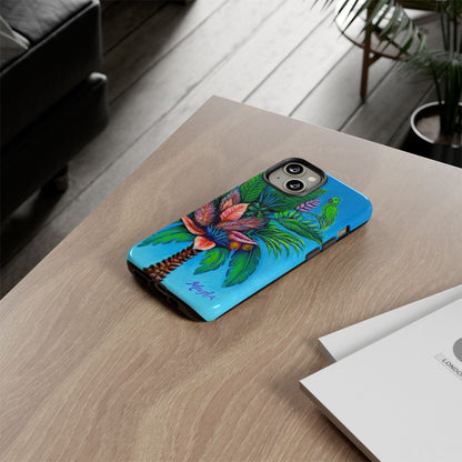 Palm Tree of Life Tough Cell Phone Cases