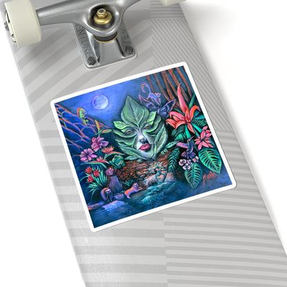 Moonlight Mischief Kiss-Cut Stickers