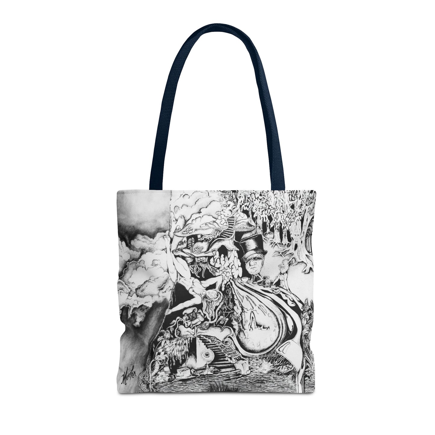 Alice In Blunderland Tote Bag