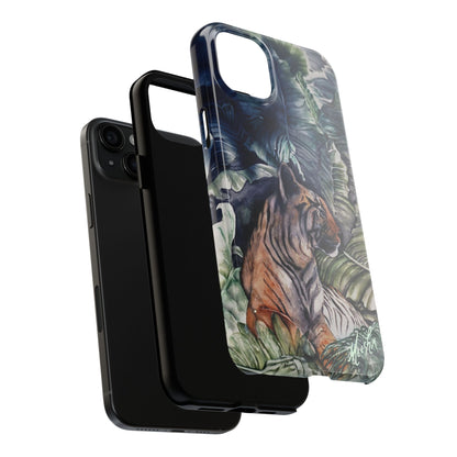 Watchful Warrior Tough Phone Case for Nature Lovers