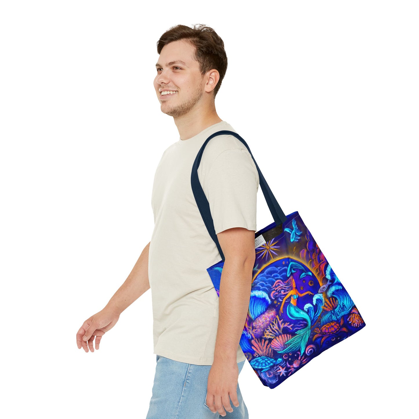 Celestrial Extraterrestrial Tote Bag