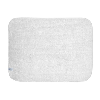 Colorful and Cozy Alice In Blunderland Super Snuggly Sherpa Blanket