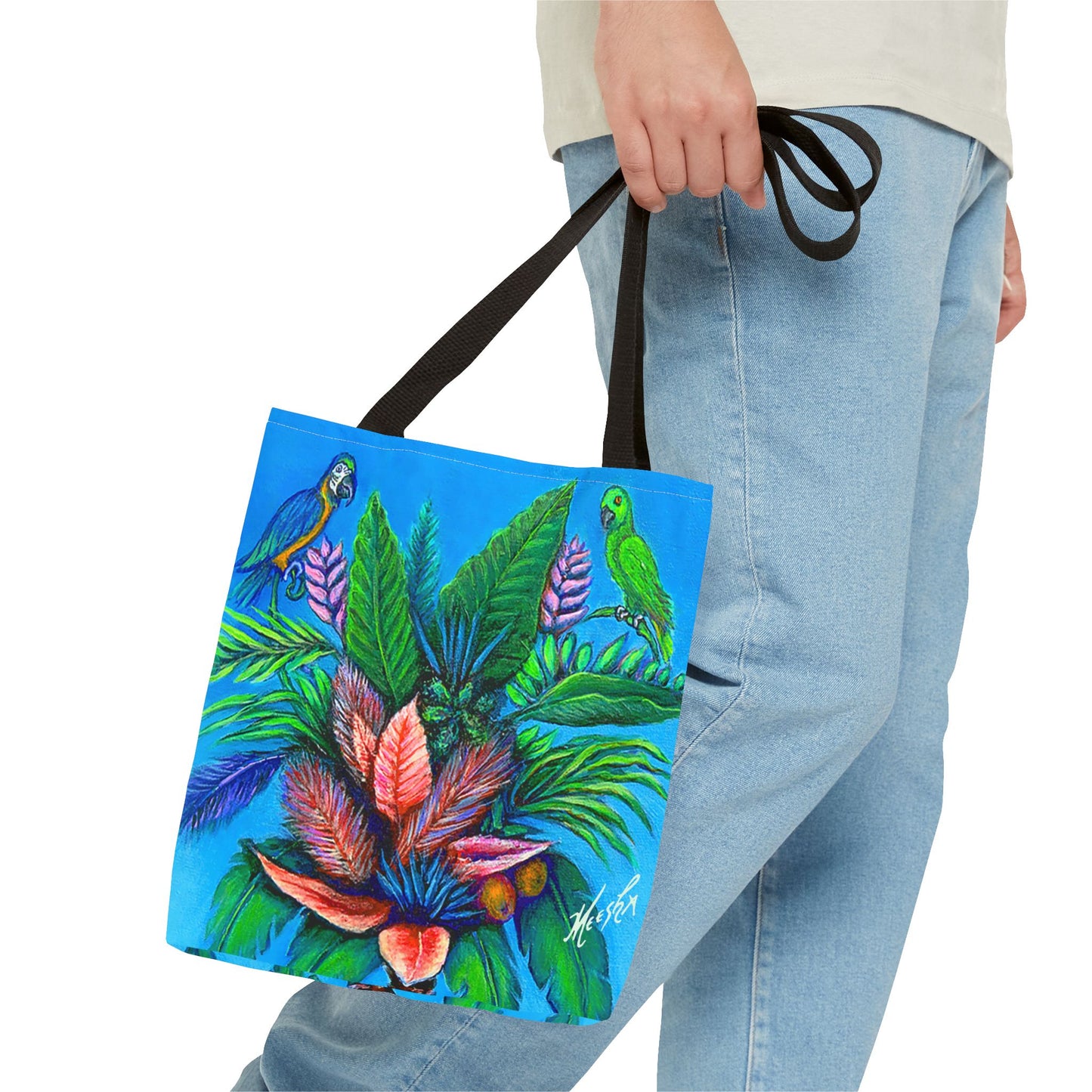 Palm Tree of Life Tote Bag