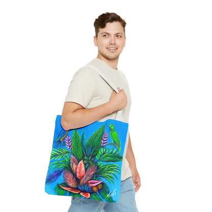 Palm Tree of Life Tote Bag