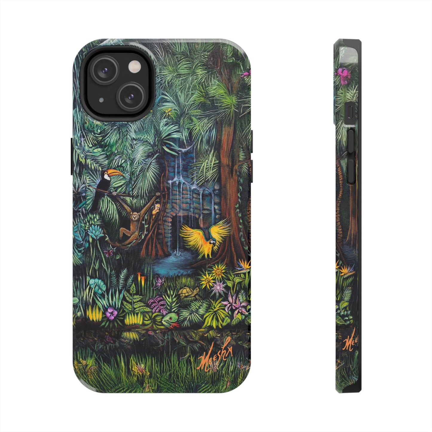 Amazonia Tough Phone Case for Nature Lovers