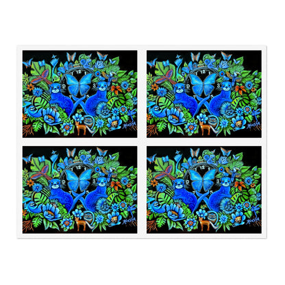 Out of Time Sticker Sheets