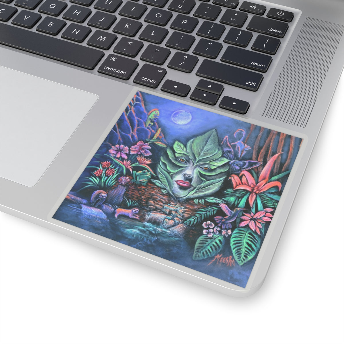 Moonlight Mischief Kiss-Cut Stickers