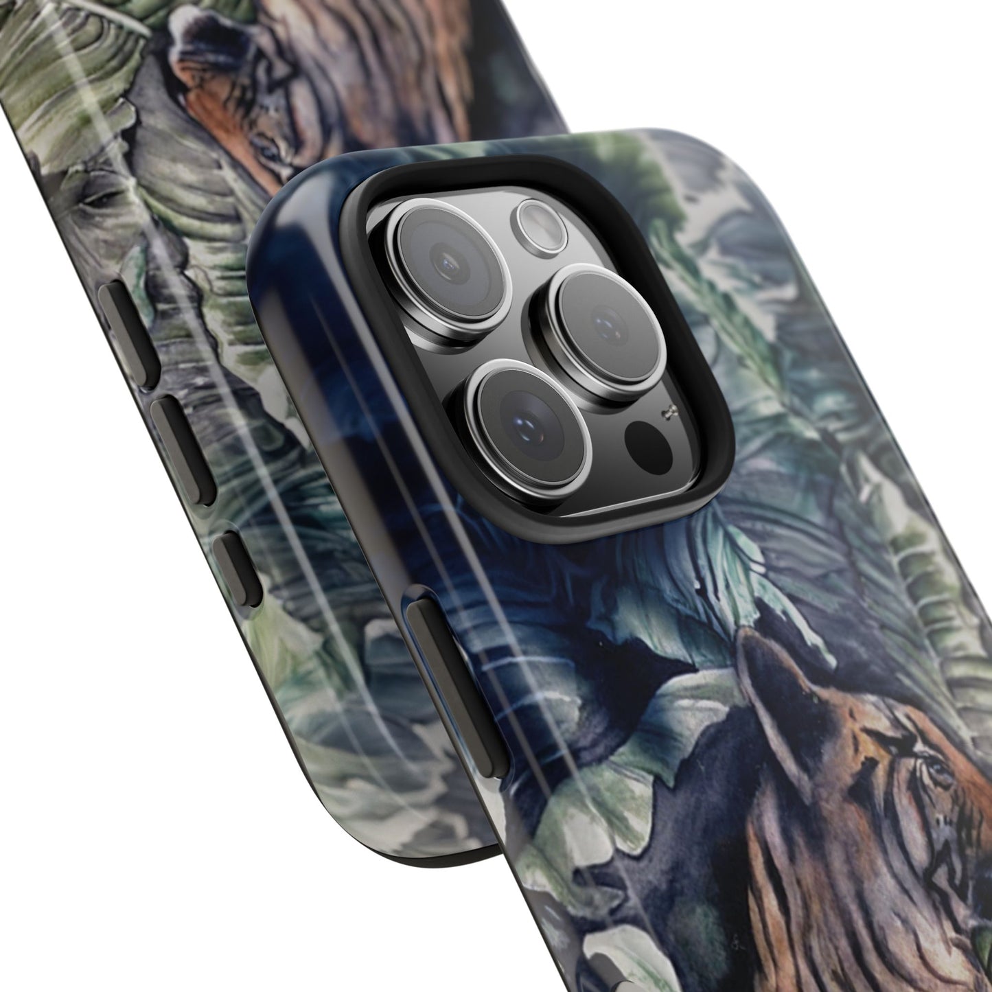 Watchful Warrior Tough Phone Case for Nature Lovers