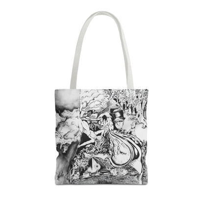 Alice In Blunderland Tote Bag