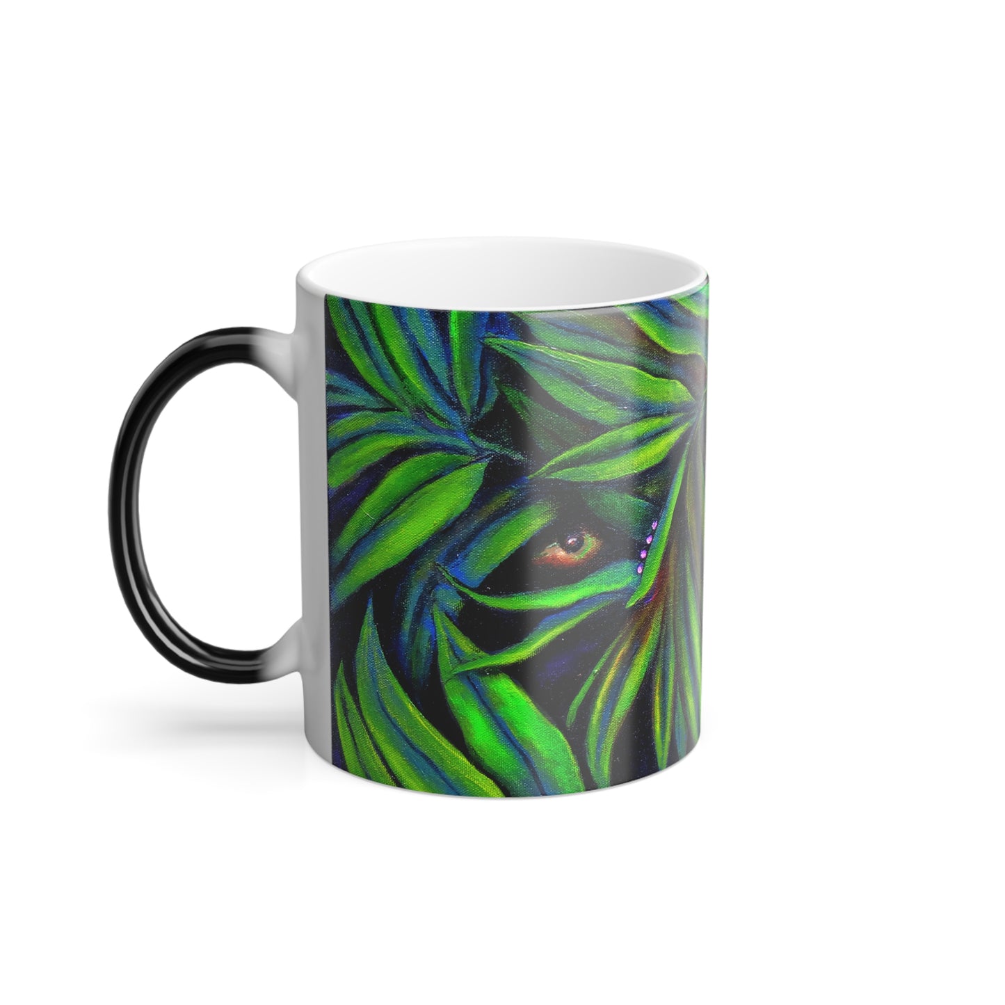 Jeepers Peepers Color Morphing Mug, 11oz