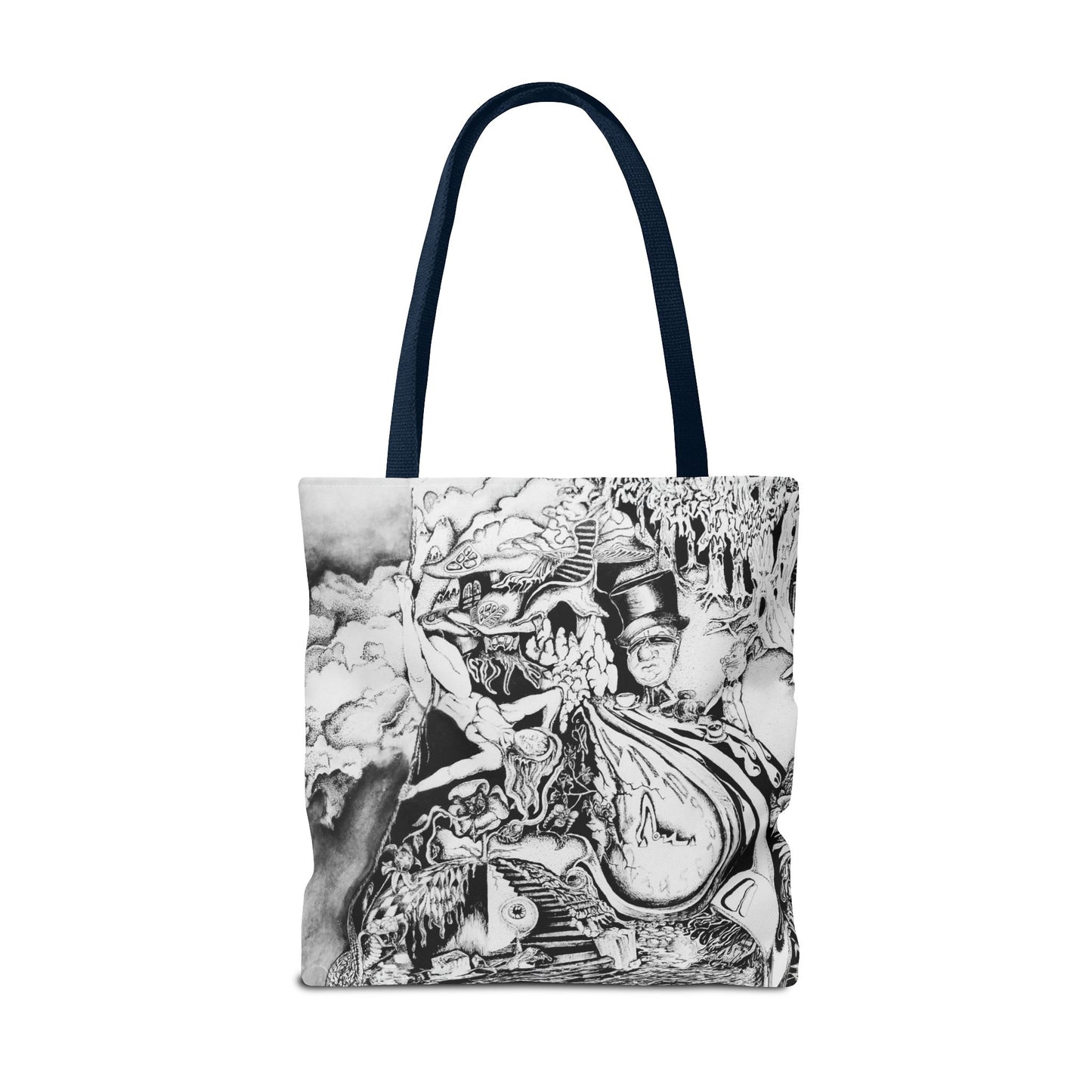 Alice In Blunderland Tote Bag