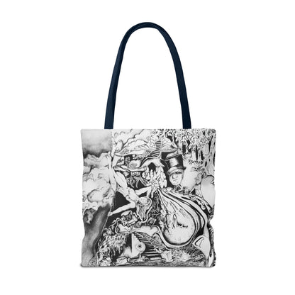 Alice In Blunderland Tote Bag