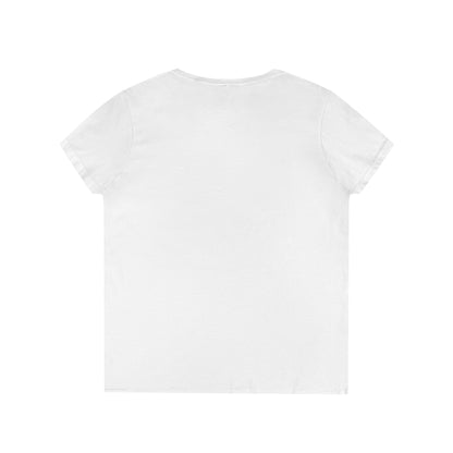 Out of the blue Ladies' V-Neck T-Shirt