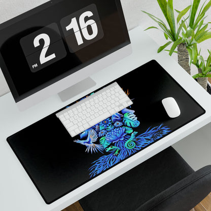 Out of the blue Desk Mats