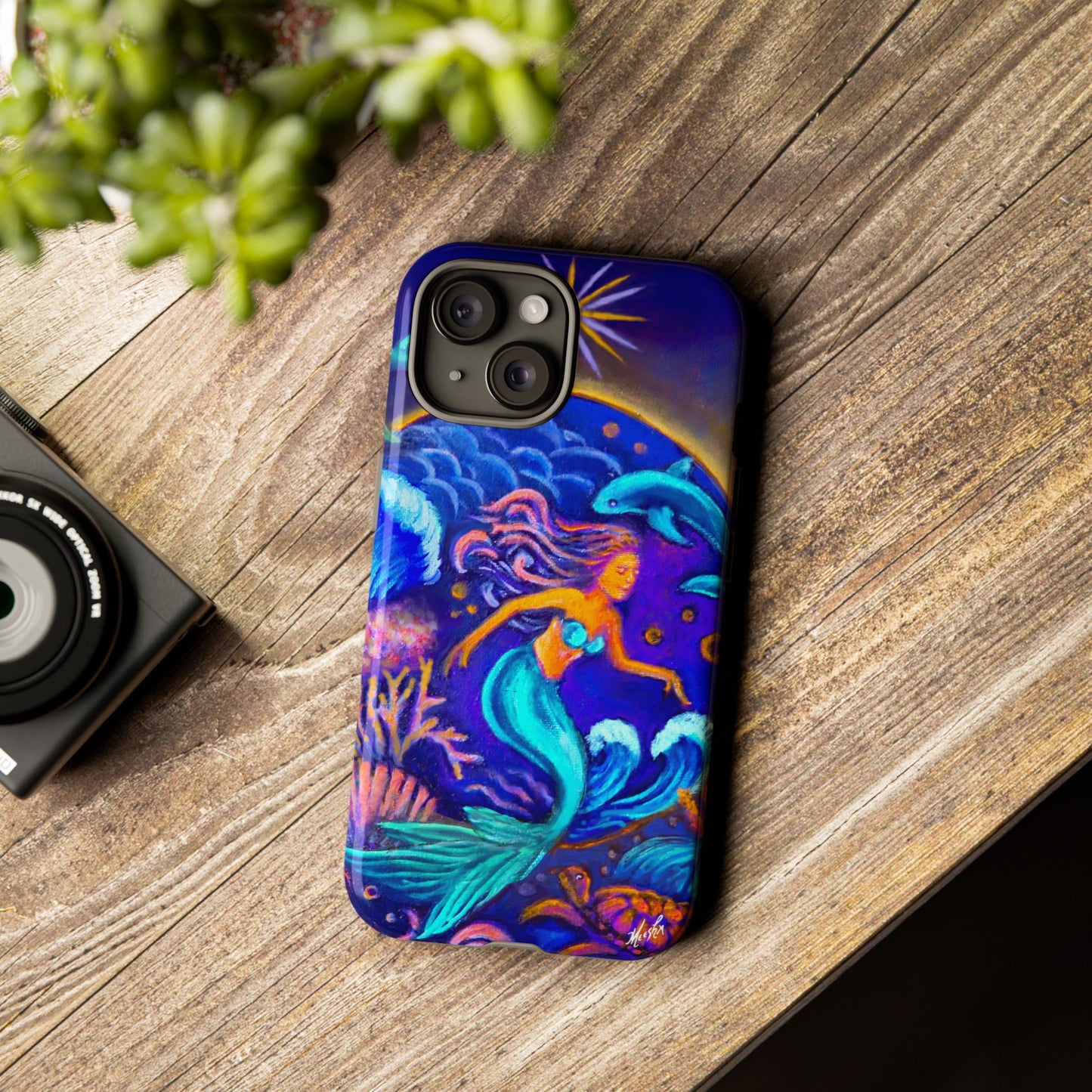 Celestrial Extraterrestrial Tough Cell Phone Cases
