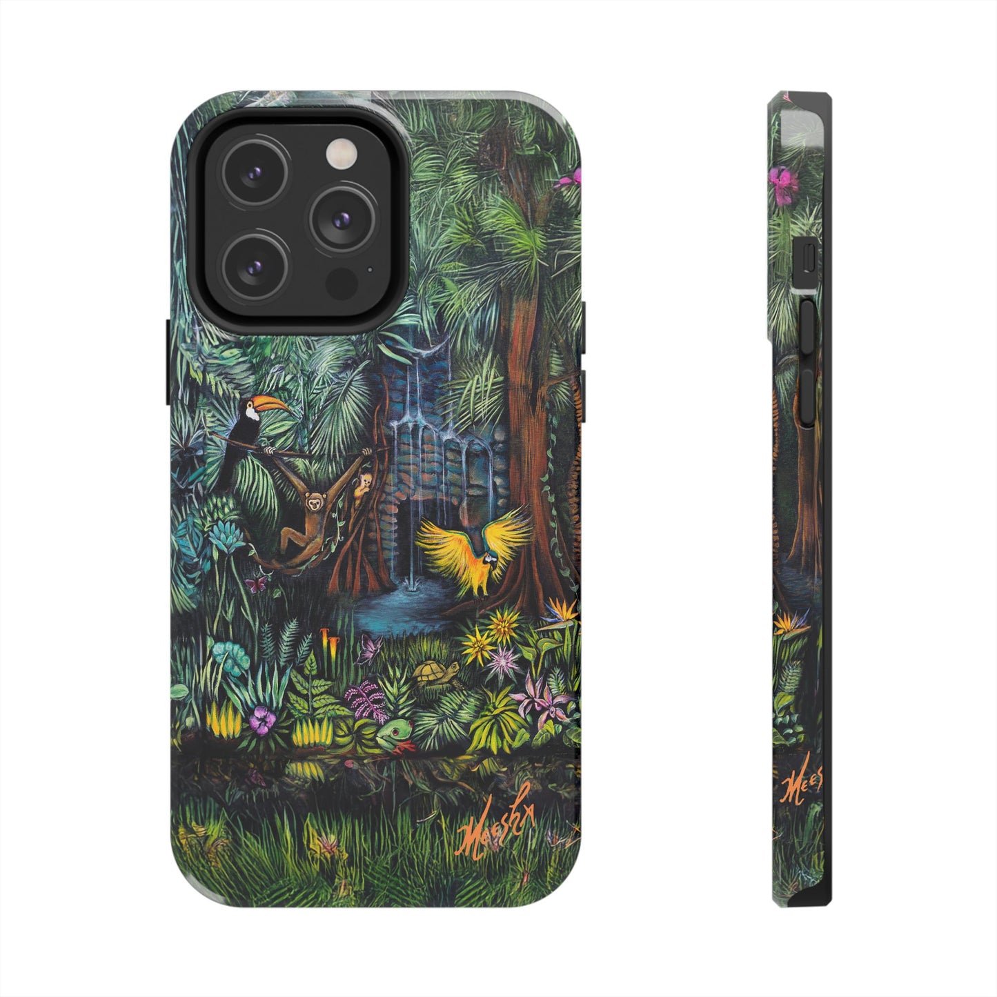 Amazonia Tough Phone Case for Nature Lovers