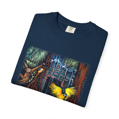 Amazonia Unisex Garment-Dyed T-shirt