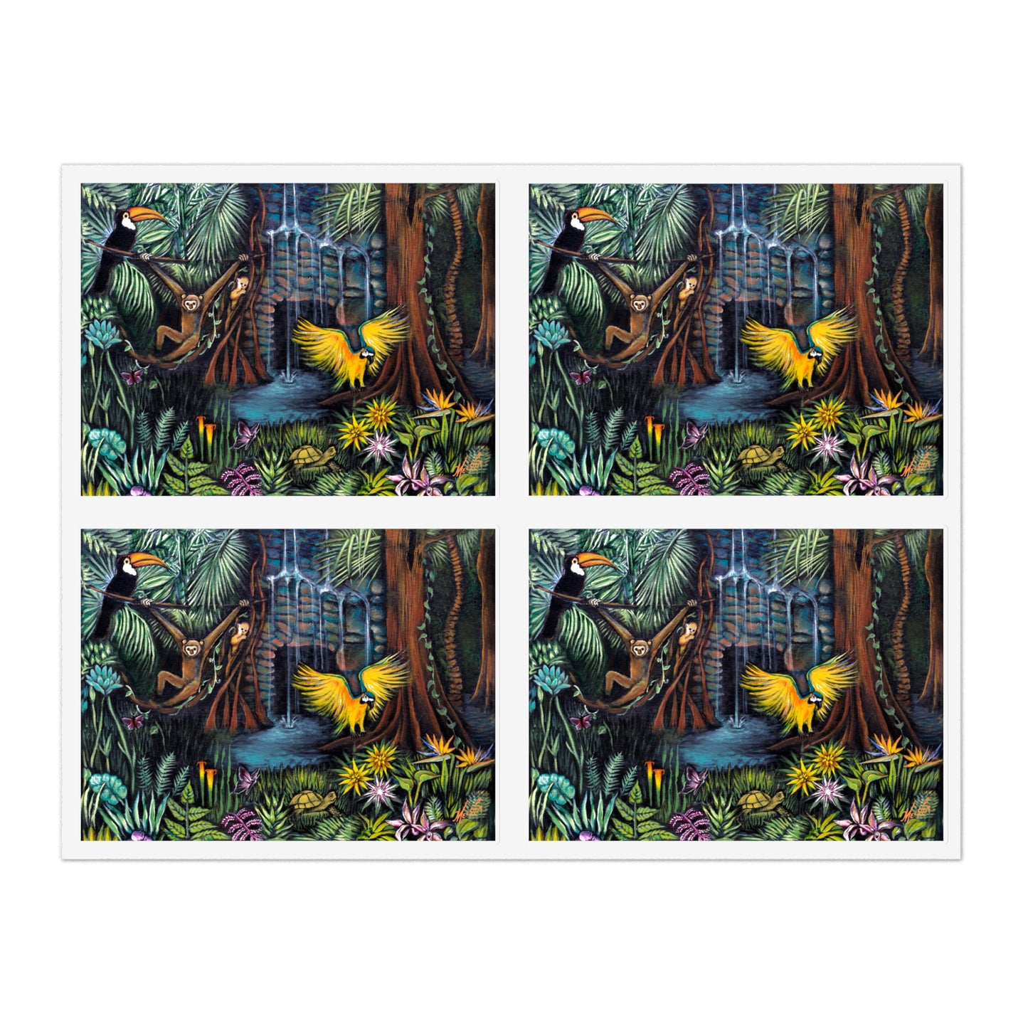 Amazonia Sticker Sheets