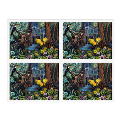 Amazonia Sticker Sheets