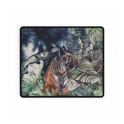 Watchful Warrior Desk Mats