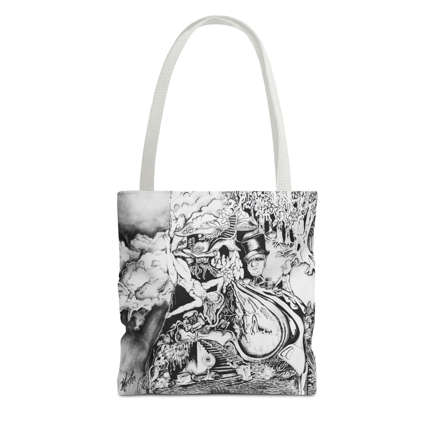Alice In Blunderland Tote Bag
