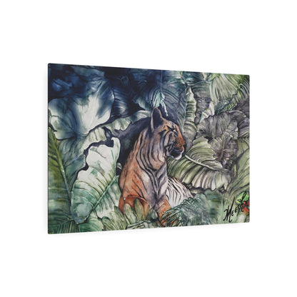 Watchful Warrior Metal Art Sign