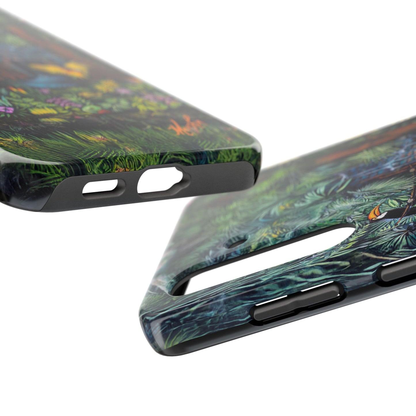 Amazonia Tough Phone Case for Nature Lovers