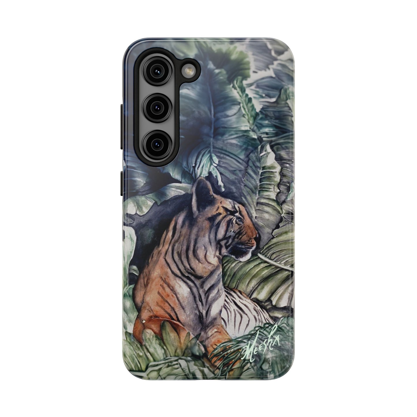 Watchful Warrior Tough Phone Case for Nature Lovers