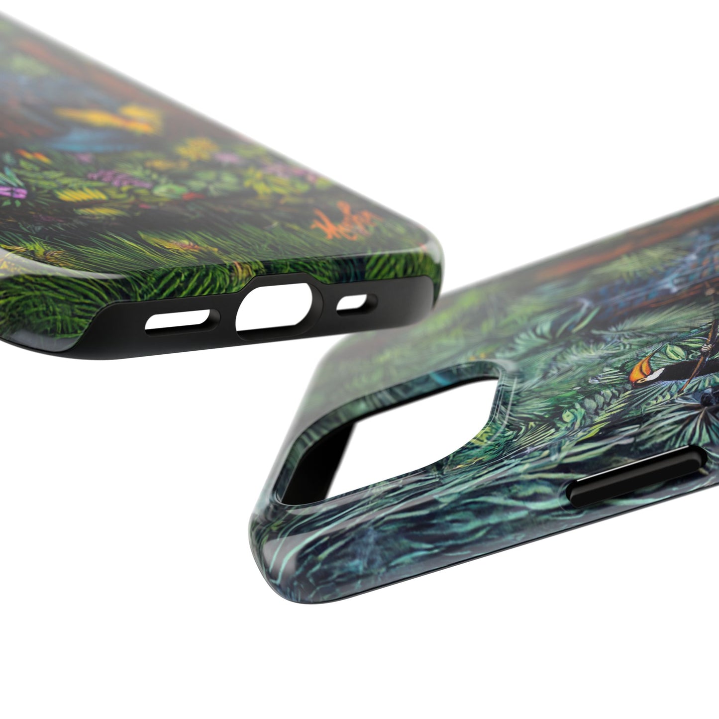 Amazonia Tough Phone Case for Nature Lovers