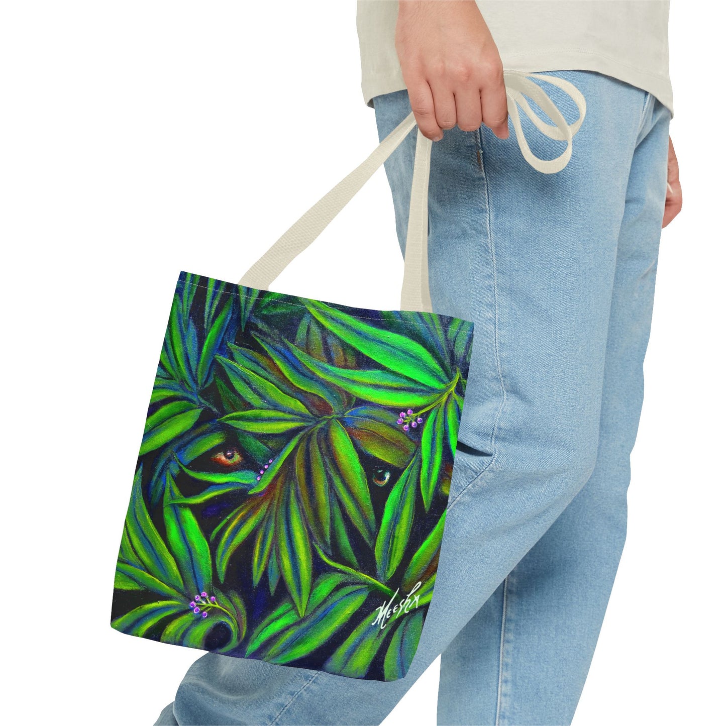 Jeepers Peepers Tote Bag