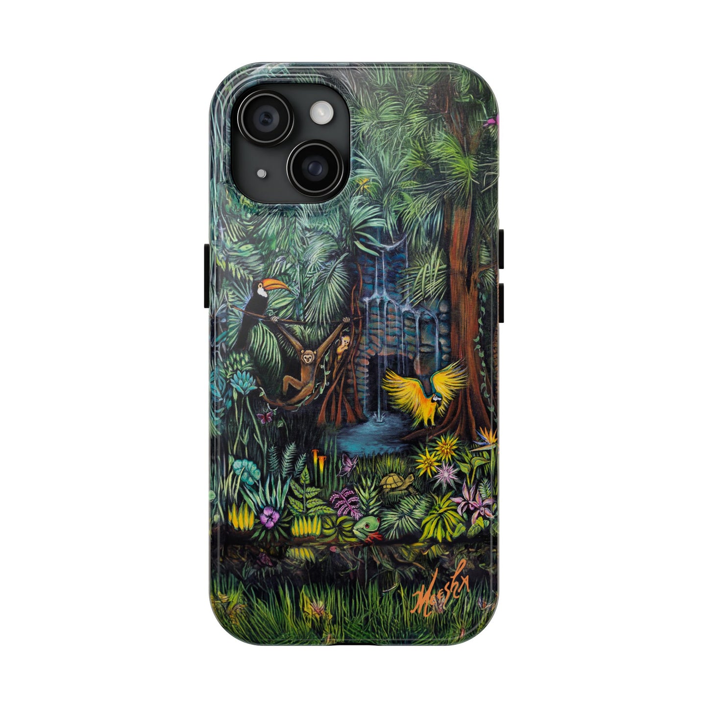 Amazonia Tough Phone Case for Nature Lovers