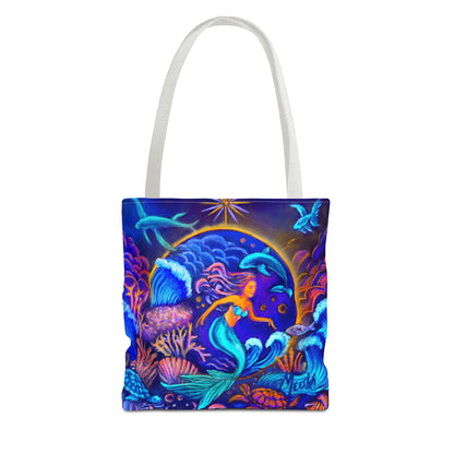Celestrial Extraterrestrial Tote Bag