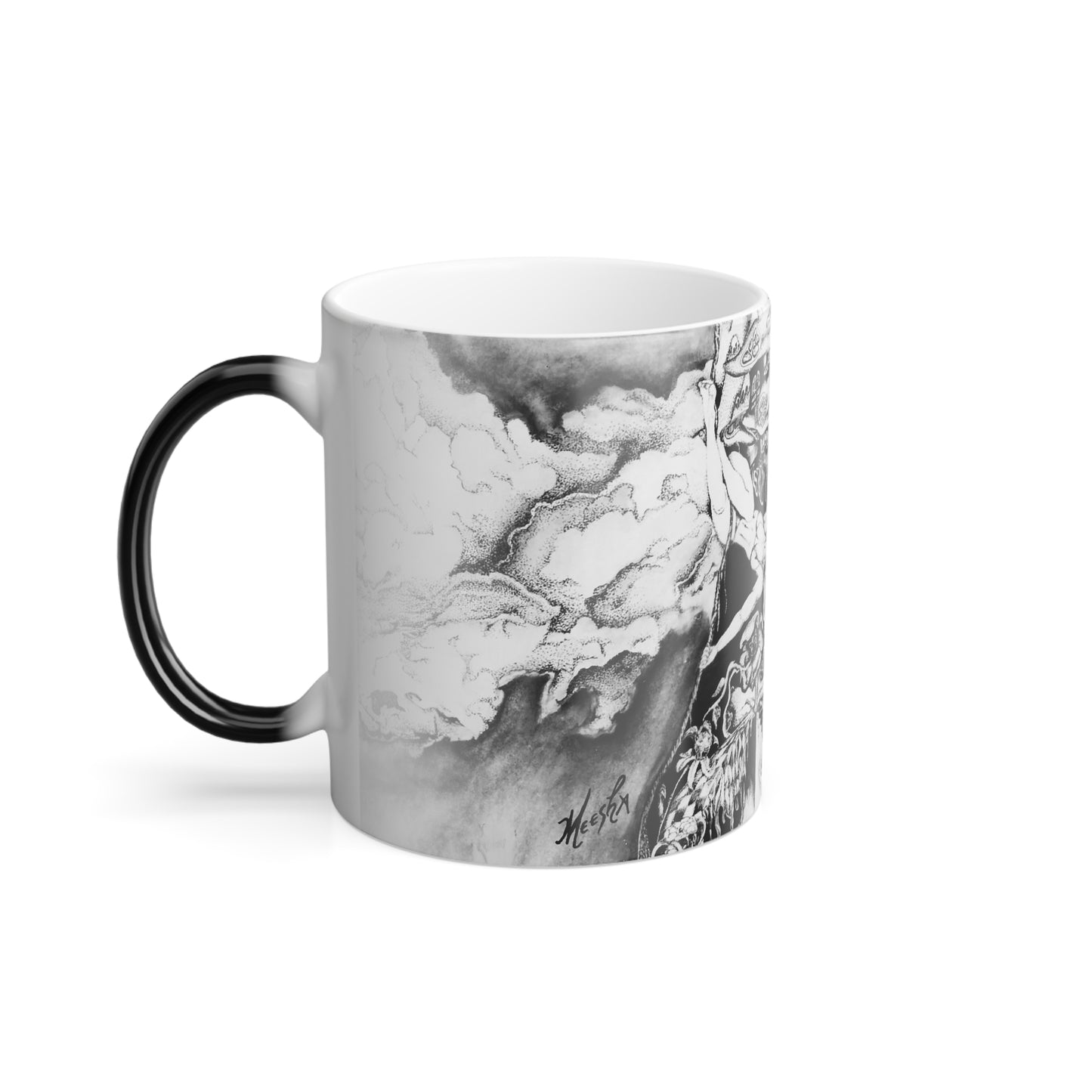 Alice In Blunderland 11 oz Color Morphing Mug