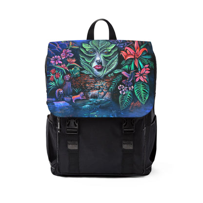 Moonlight Mischief Unisex Casual Shoulder Backpack