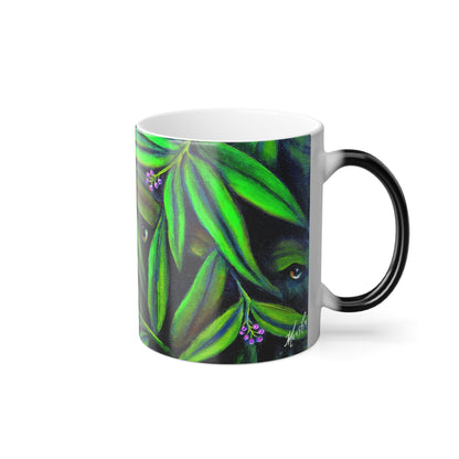 Jeepers Peepers Color Morphing Mug, 11oz