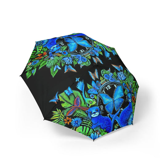 Out of Time Foldable Umbrella