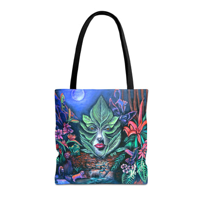 Moonlight Mischief Tote Bag