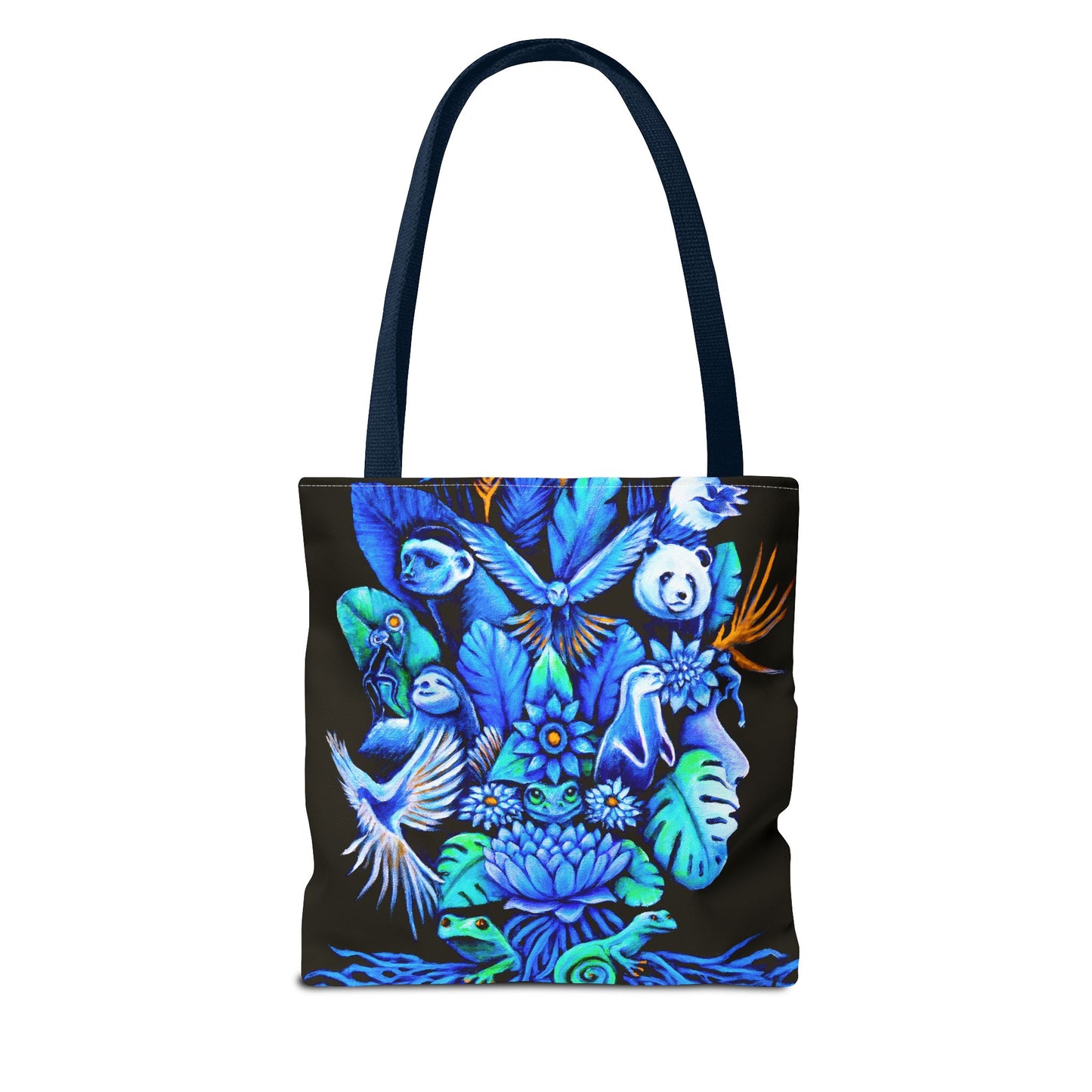 Out of the blue Tote Bag