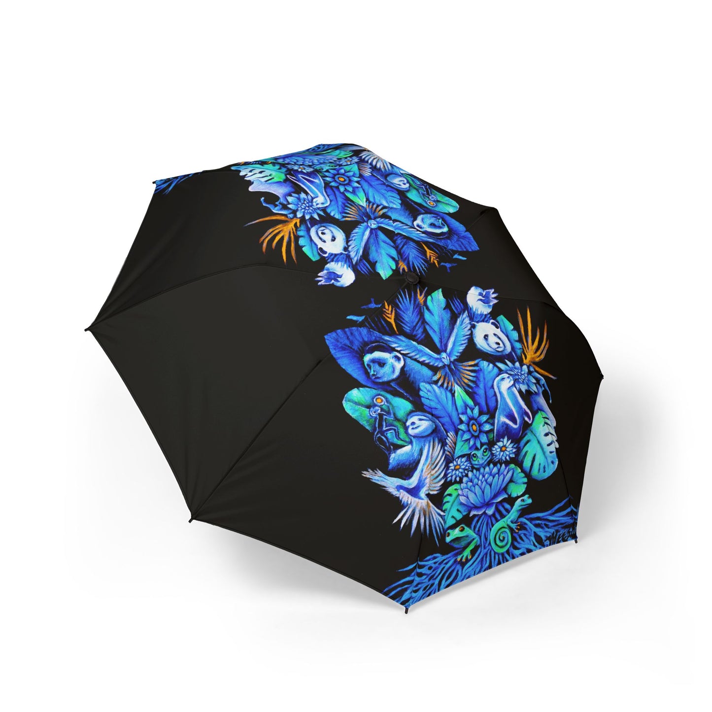 Out of the blue Foldable Umbrella