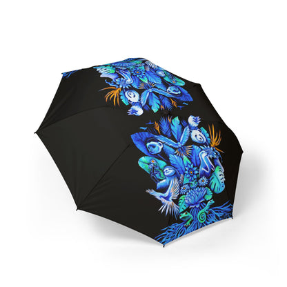 Out of the blue Foldable Umbrella
