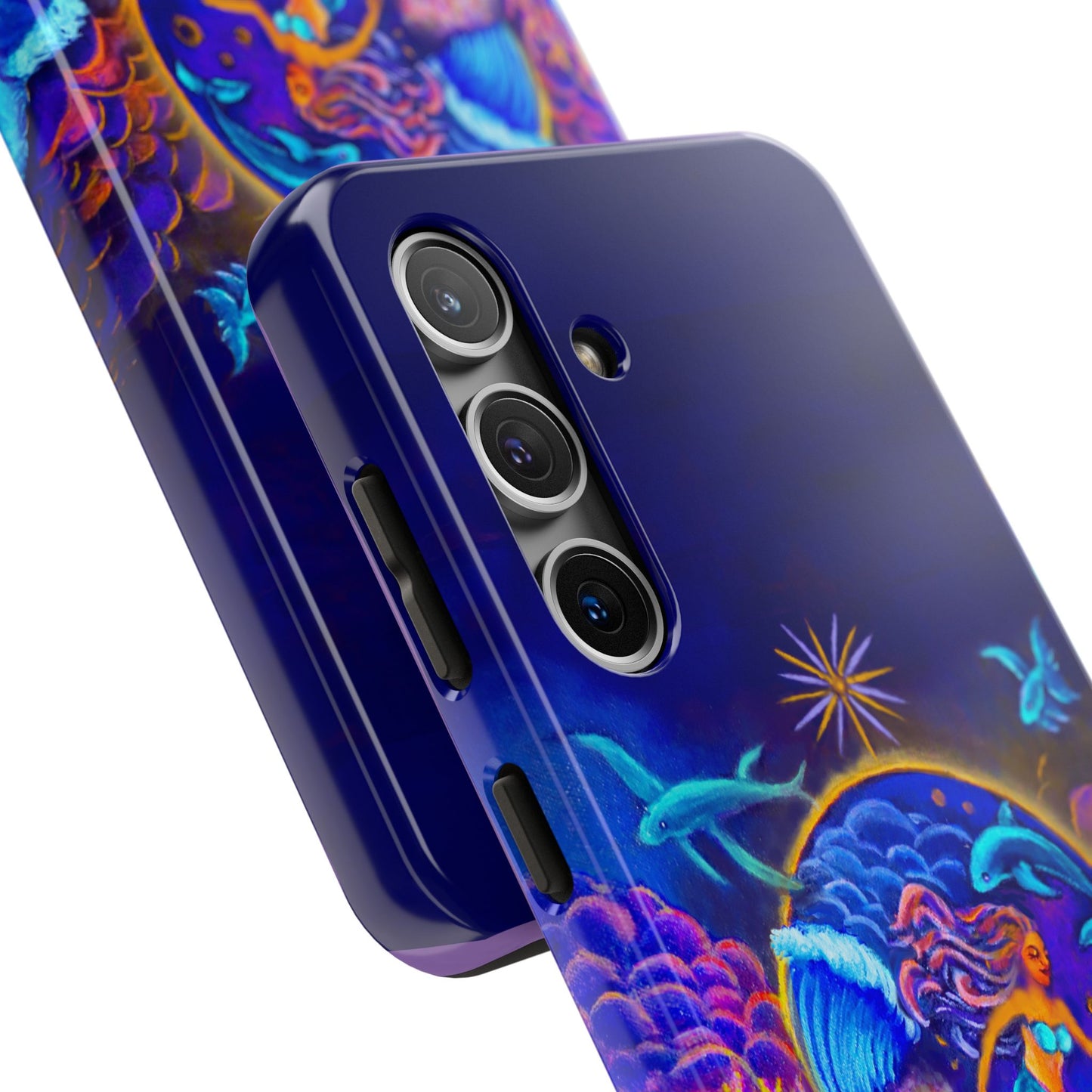 Celestial Extraterrestrial I Tough Phone Case for Mermaid Lovers