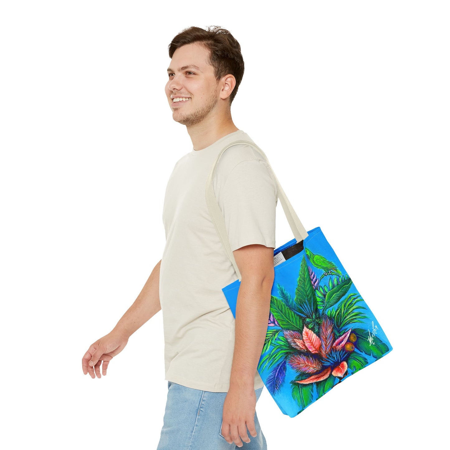 Palm Tree of Life Tote Bag