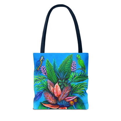 Palm Tree of Life Tote Bag