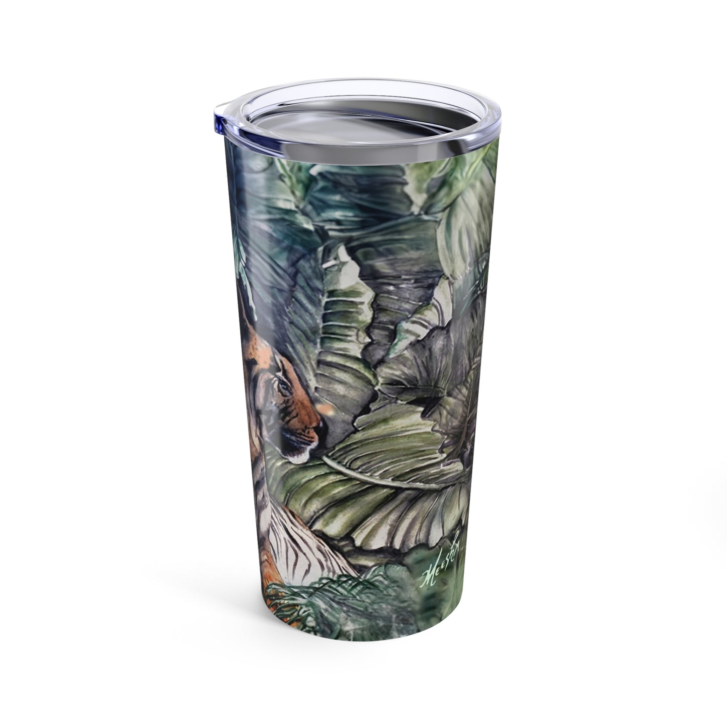 Watchful Warrior 20oz Drink Tumbler