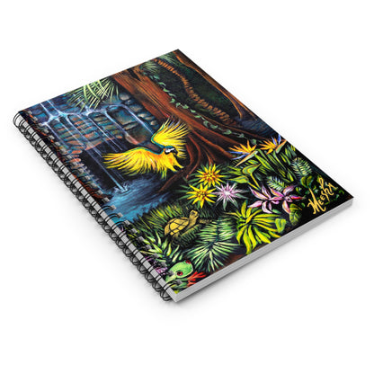 Amazonia Spiral Notebook - Ruled Line