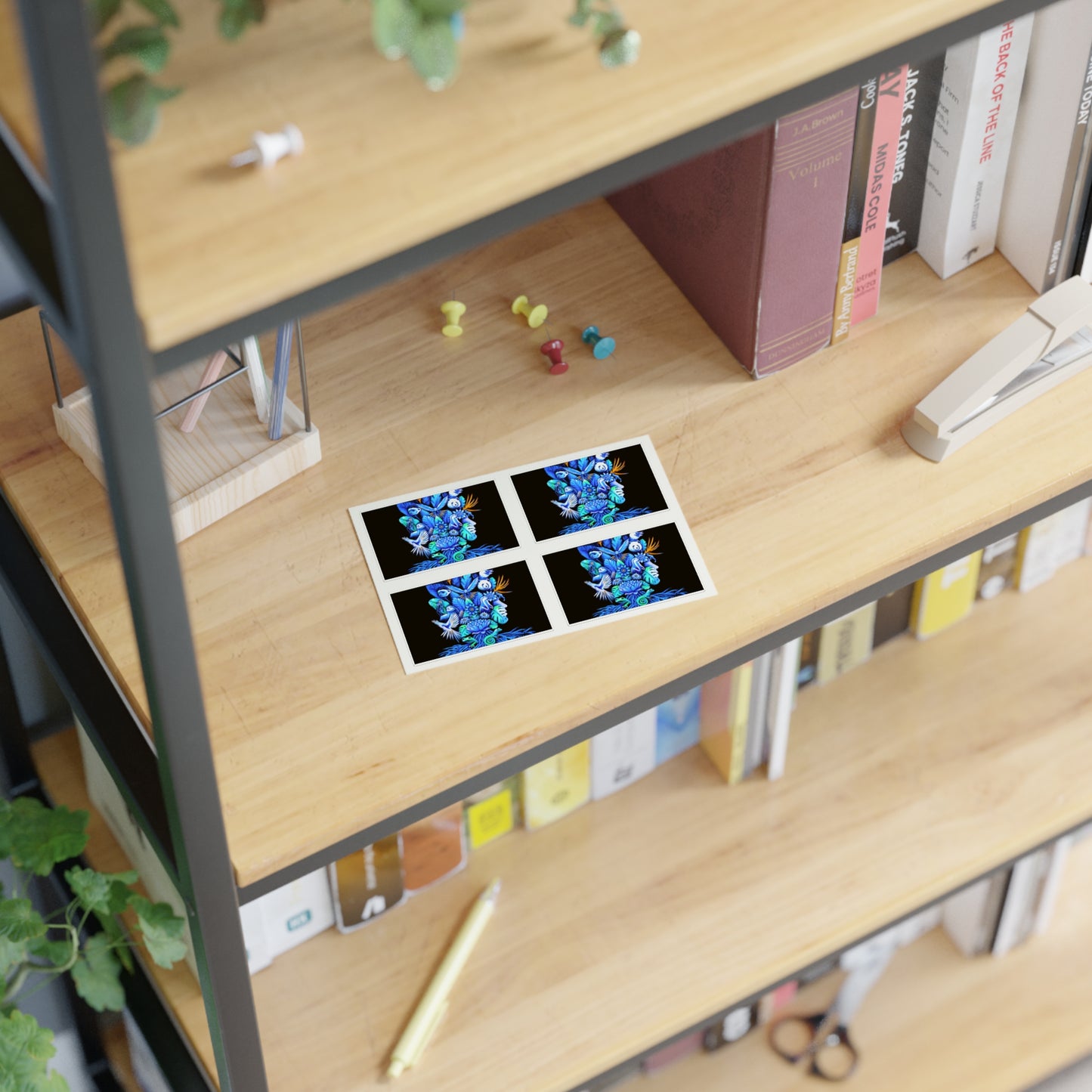 Out of the blue Sticker Sheets