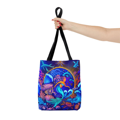 Celestrial Extraterrestrial Tote Bag
