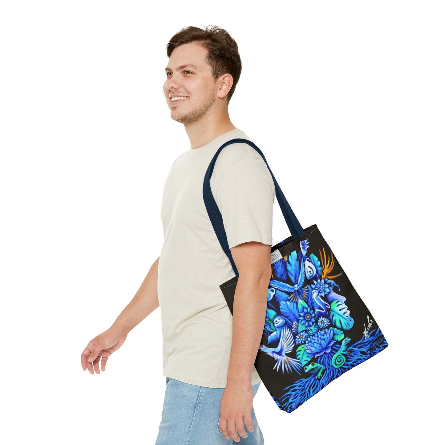 Out of the blue Tote Bag