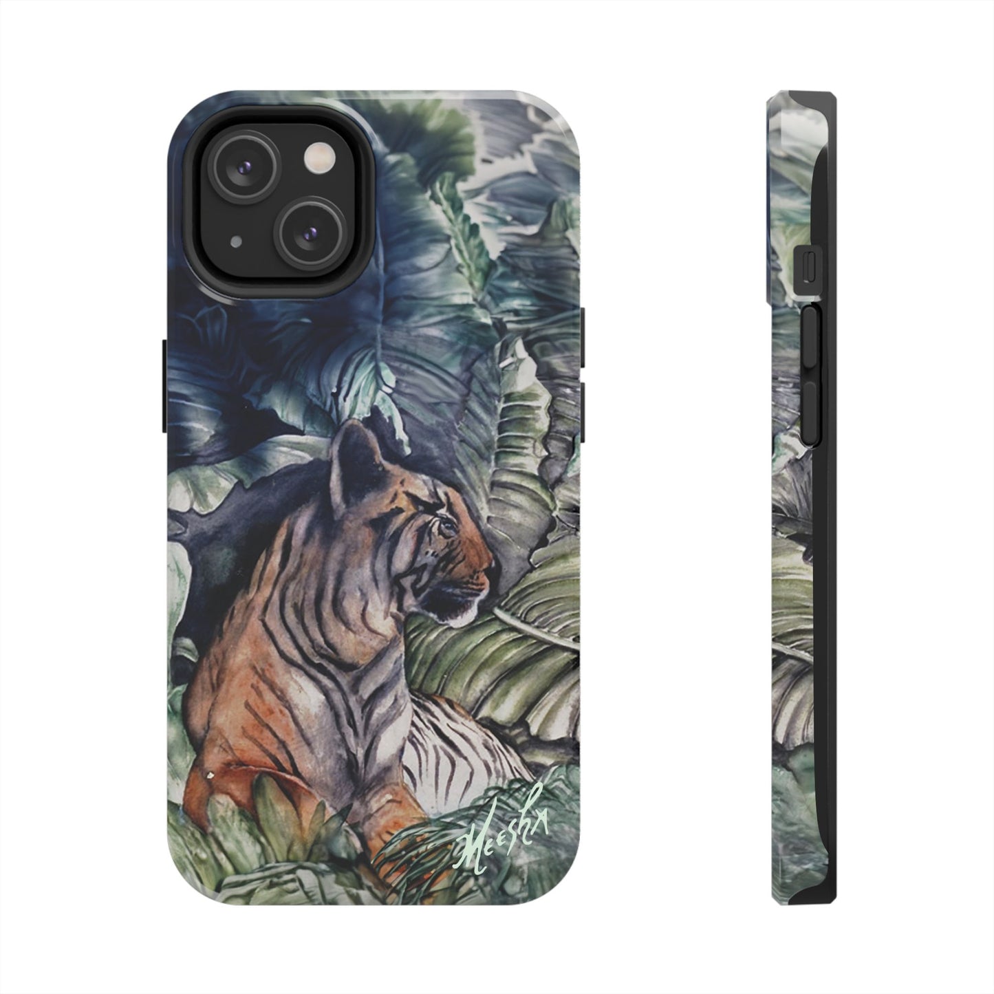 Watchful Warrior Tough Phone Case for Nature Lovers